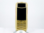 VERTU Ascent Ti Mini Luxury Gold GSM phone